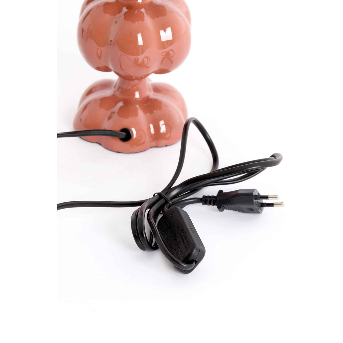 LAMPENFUSS Caldas Orange 10/10/38 cm - Orange, Metall (10/10/38cm) - Light & Living