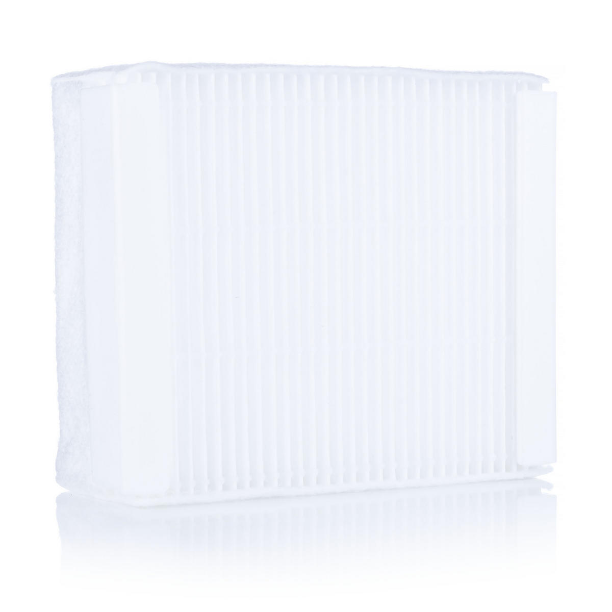 FILTER Universal 5-tlg. Set, HEPA waschbar 99,95% 0,15 µm, 40 mm, 102 x 90 mm, Motorfilter 160 x 80 mm - Multicolor, Kunststoff/Metall (10/10/10cm)