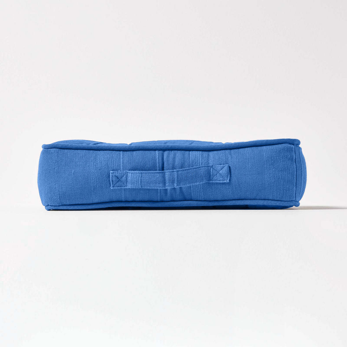 SITZKISSEN Rajput blau 40/40/8 cm - Blau, Textil (40/40/8cm) - Homescapes