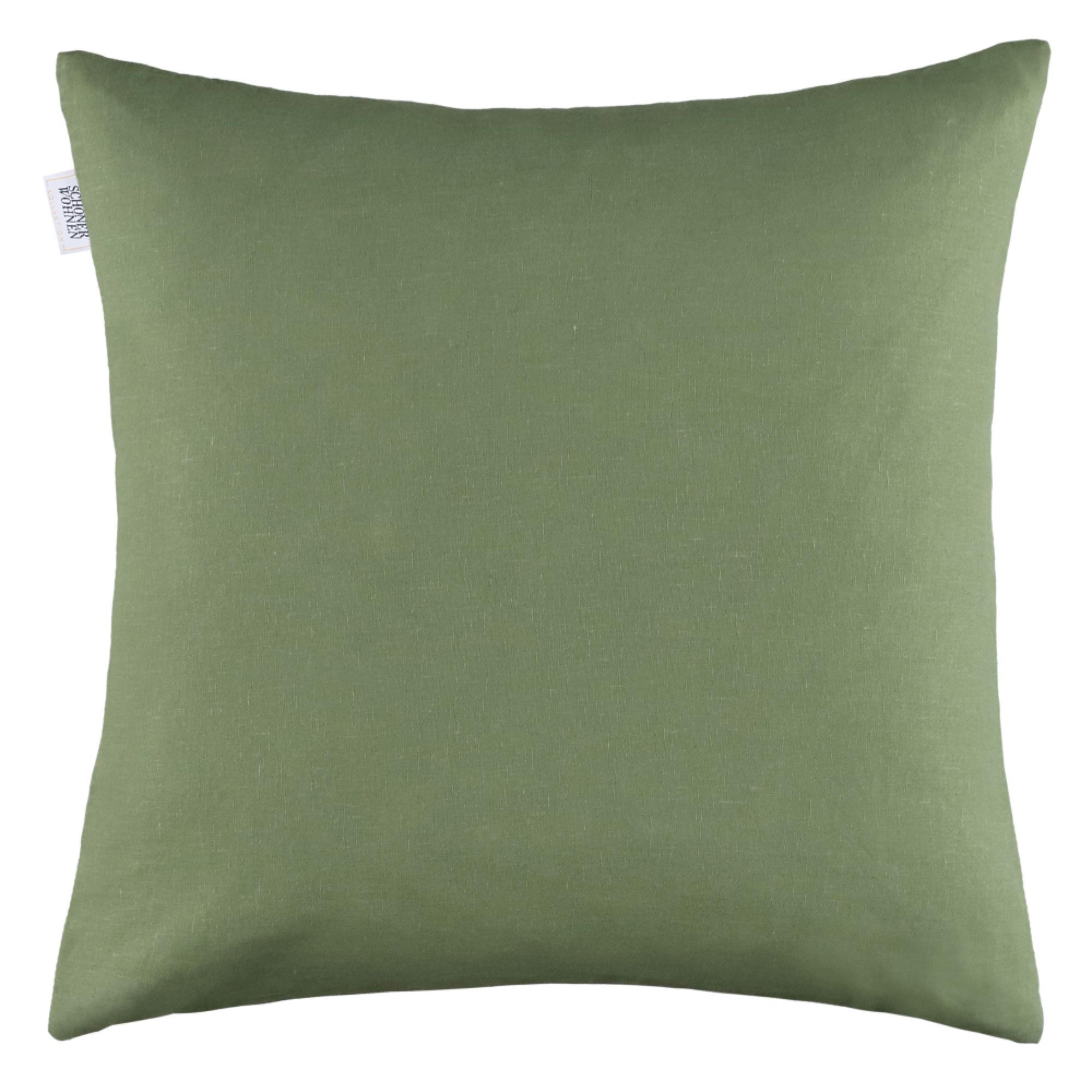 ZIERKISSENHÜLLE PERFORM - Grün, Textil (45/45cm) - Schöner Wohnen