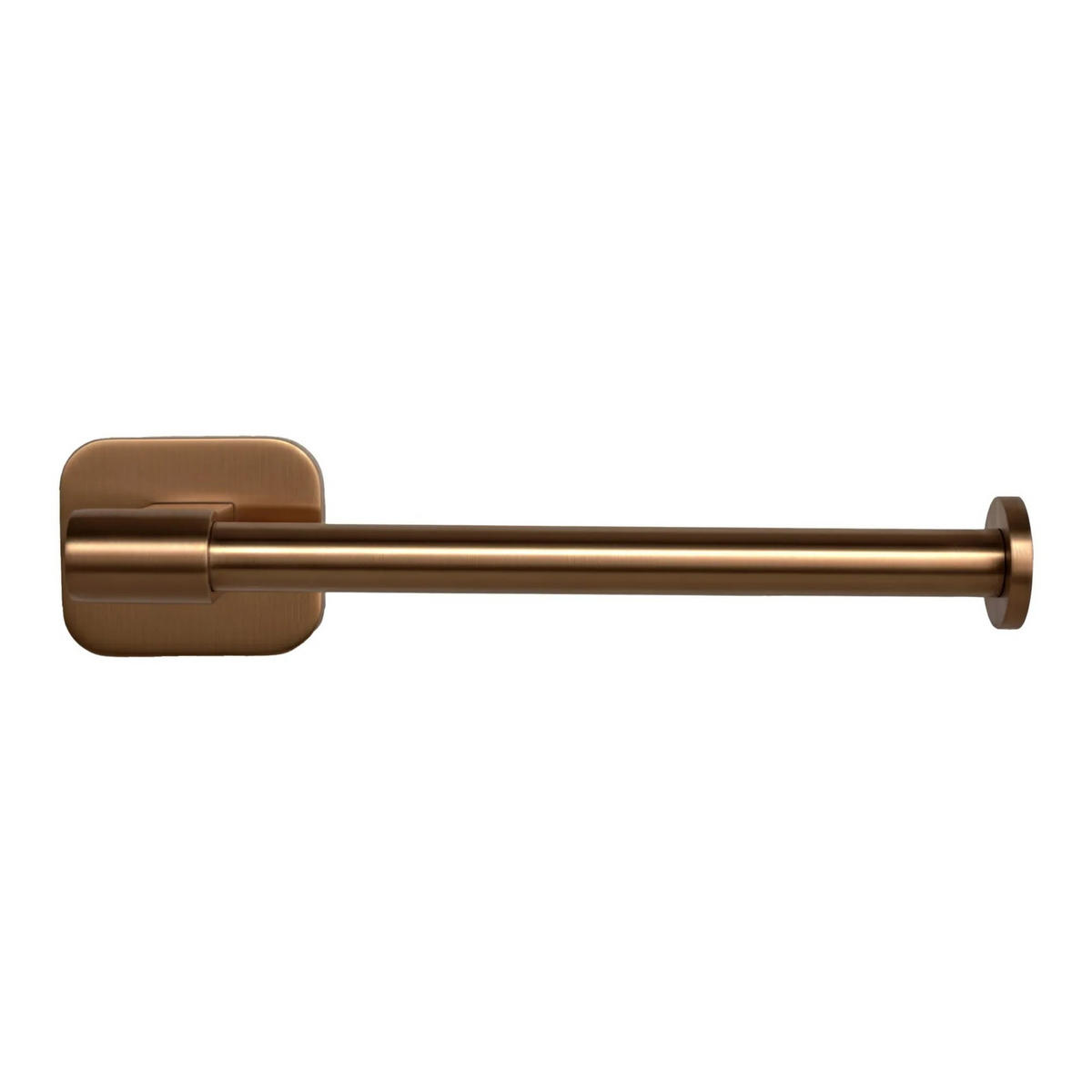 HALTER Für Toilettenpapier Rea 5909 Nico Brush Copper - Kupferfarben, Metall (7/4/18cm) - REA