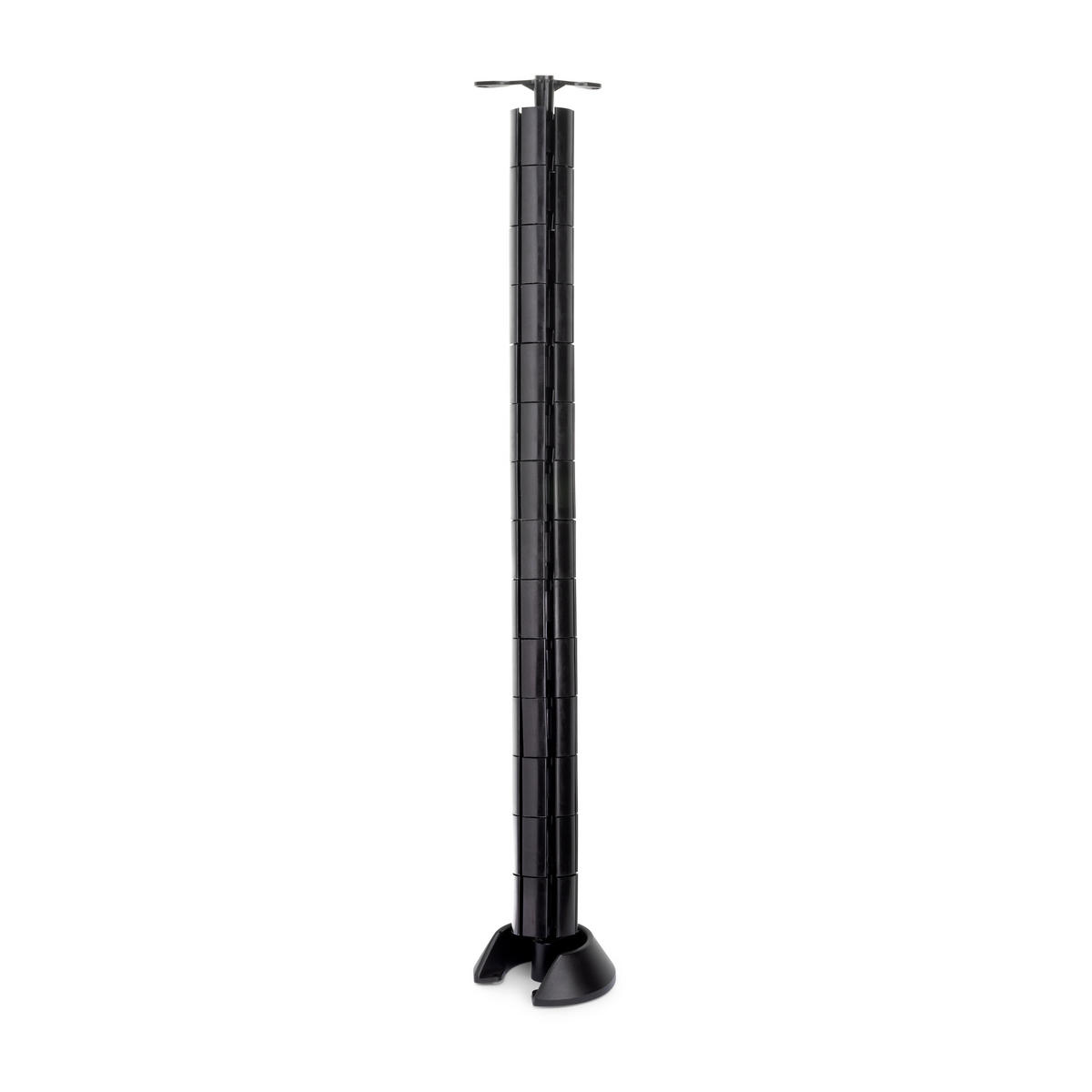 KABELEINFÜHRUNGSSÄULE Hexa, Kunststoff, Schwarz - Schwarz, Kunststoff (20/15.5/14cm) - EMUCA