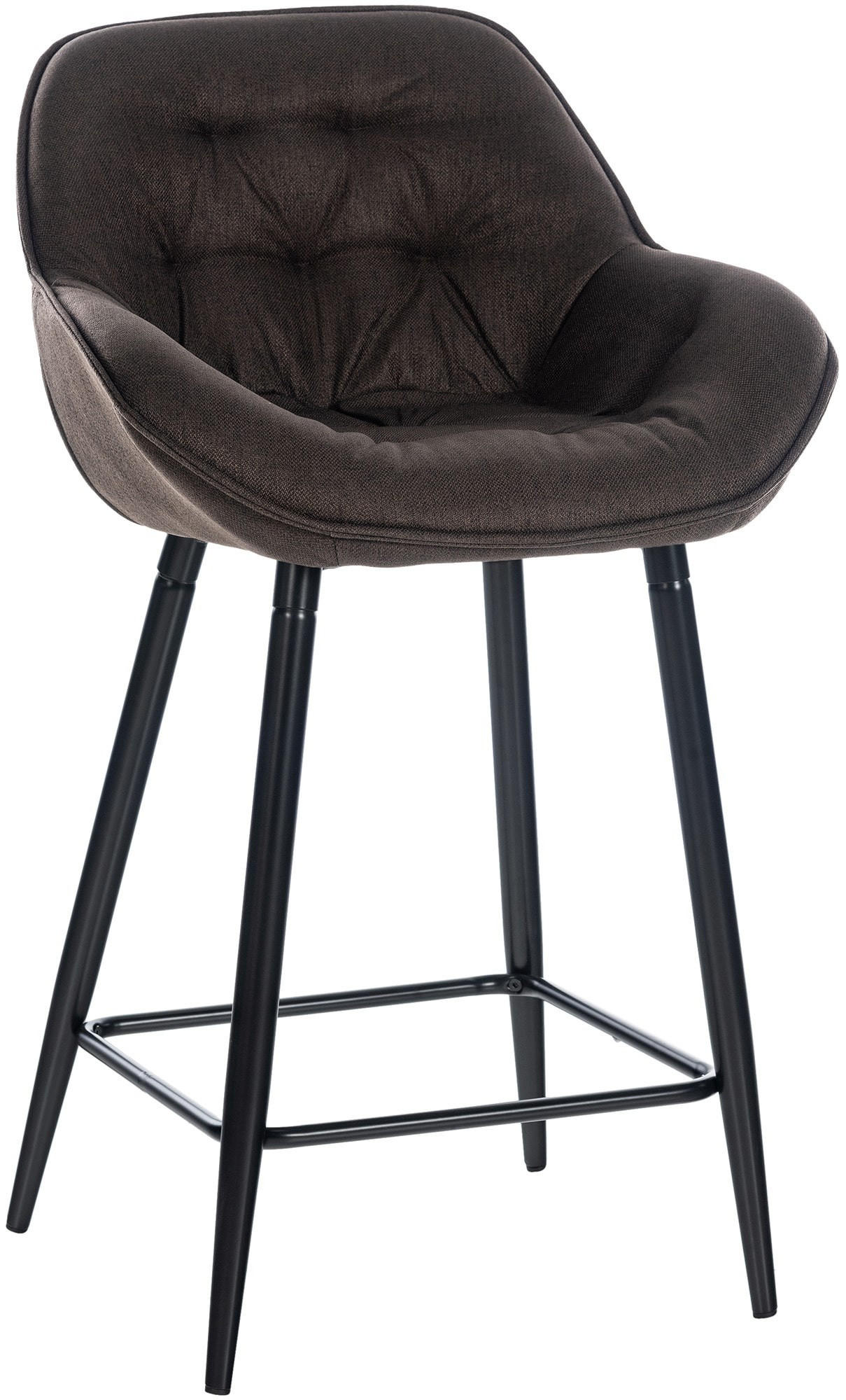 furnicato Barhocker Braun 54x93.5x57.5 cm
