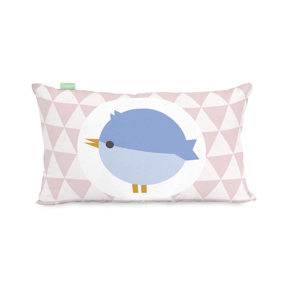 KISSENBEZUG kite 50x30 cm mehrfarbig - Multicolor, Textil (50/30cm) - Happy Friday