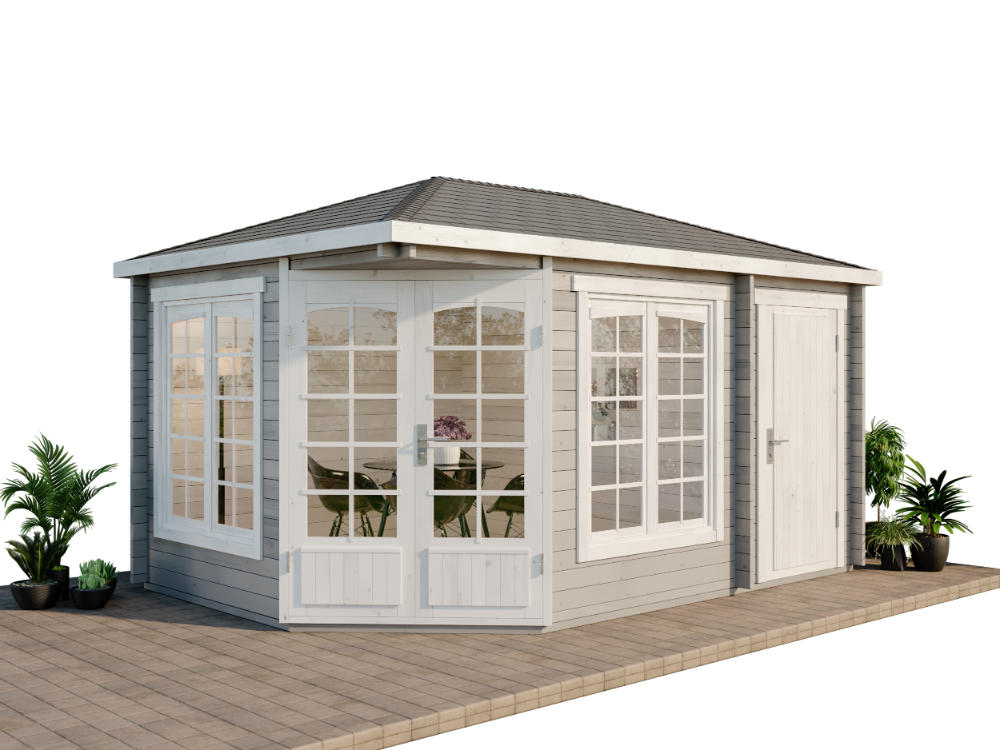 Alpholz Gartenhaus Pinien 452x274x312 cm