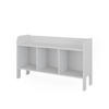 KINDERSITZBANK Ajaton Weiß 107.2 x 63.8 cm - Weiß, Holzwerkstoff (107.2/63.8/30.6cm) - VitaliSpa