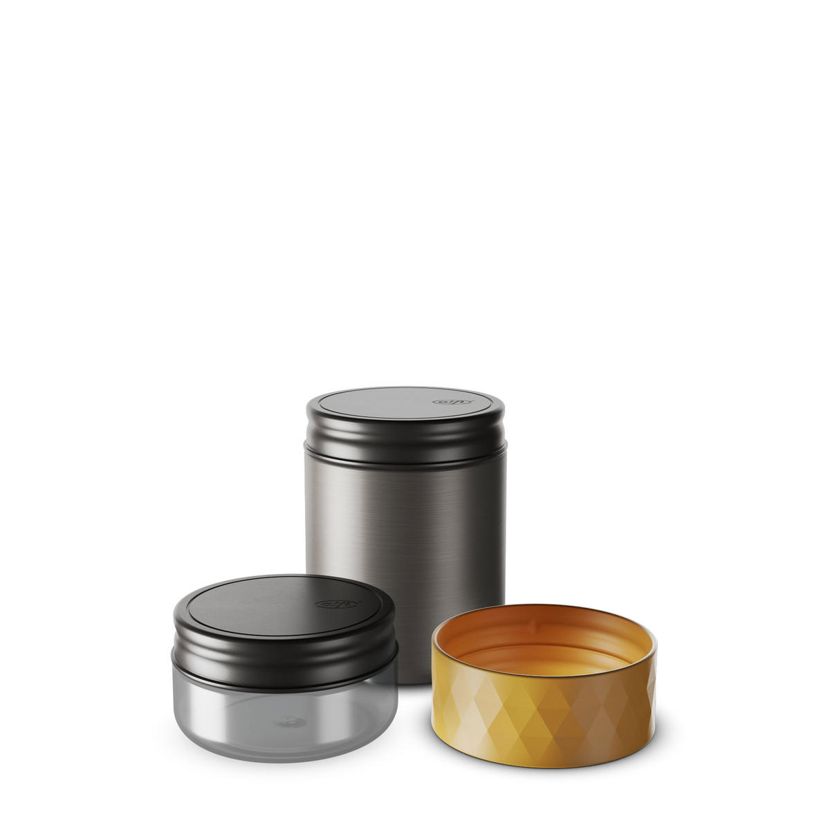 ISOLIER-SPEISEGEFÄSS Endless Food Mug, Edelstahl, Spicy Mustard Matt, 0.5 L - Gelb, Metall (0.5L) - Alfi