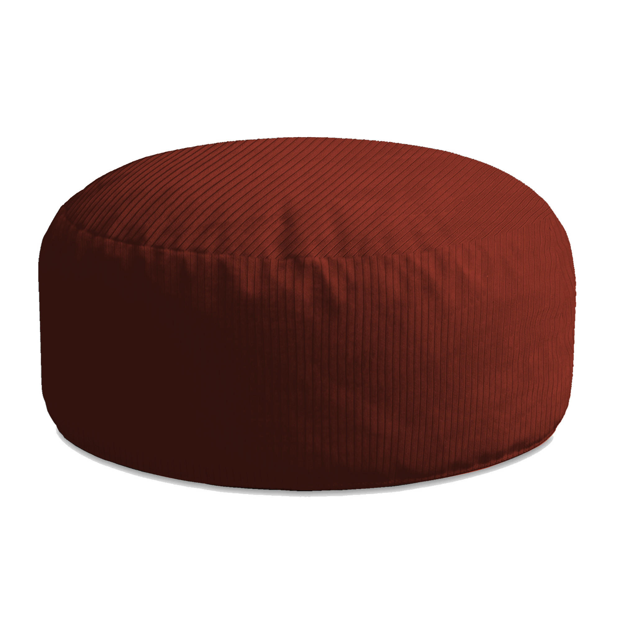 Dreamroots Sitzsack Dunkelrot, Rot 70x40x70 cm