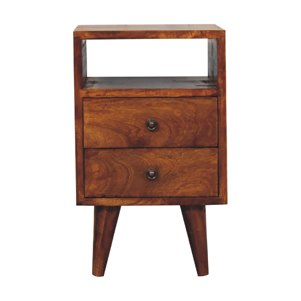 Artisan Furniture NOČNÍ STOLEK z masivního dřeva