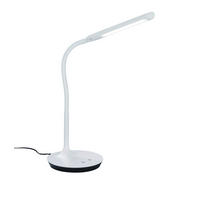 TISCHLAMPE POLO - Weiß - 0/0/41 cm - Weiß, Kunststoff (16.4/16.4/41cm) - Trio Leuchten