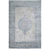 WEBTEPPICH Victoria Blau - Blau, Textil (160/230cm) - Kukoon Rugs
