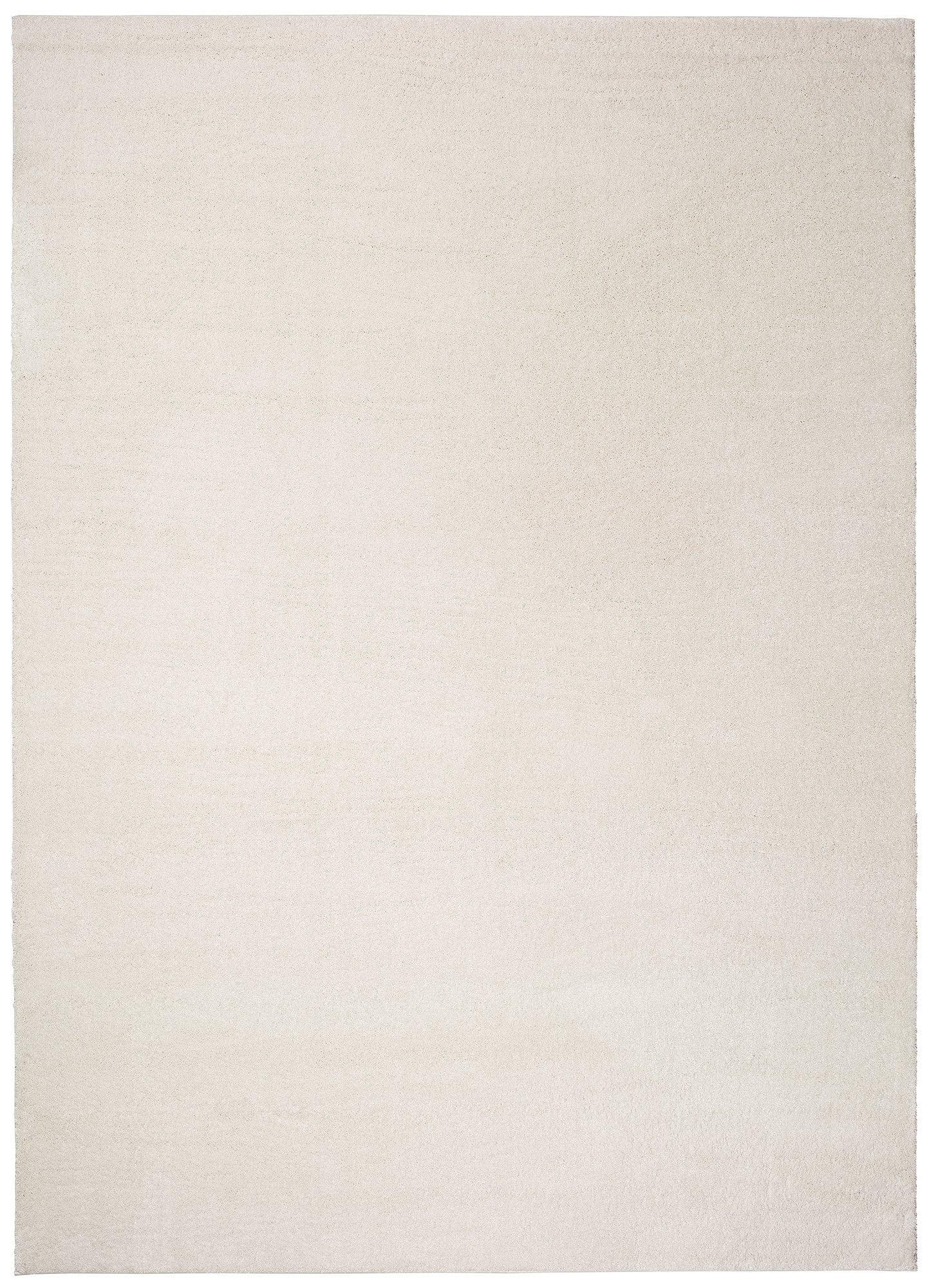 WEBTEPPICH Weiß Montana 140/200 cm - Weiß, Naturmaterialien/Textil (140/200cm) - Atticgo