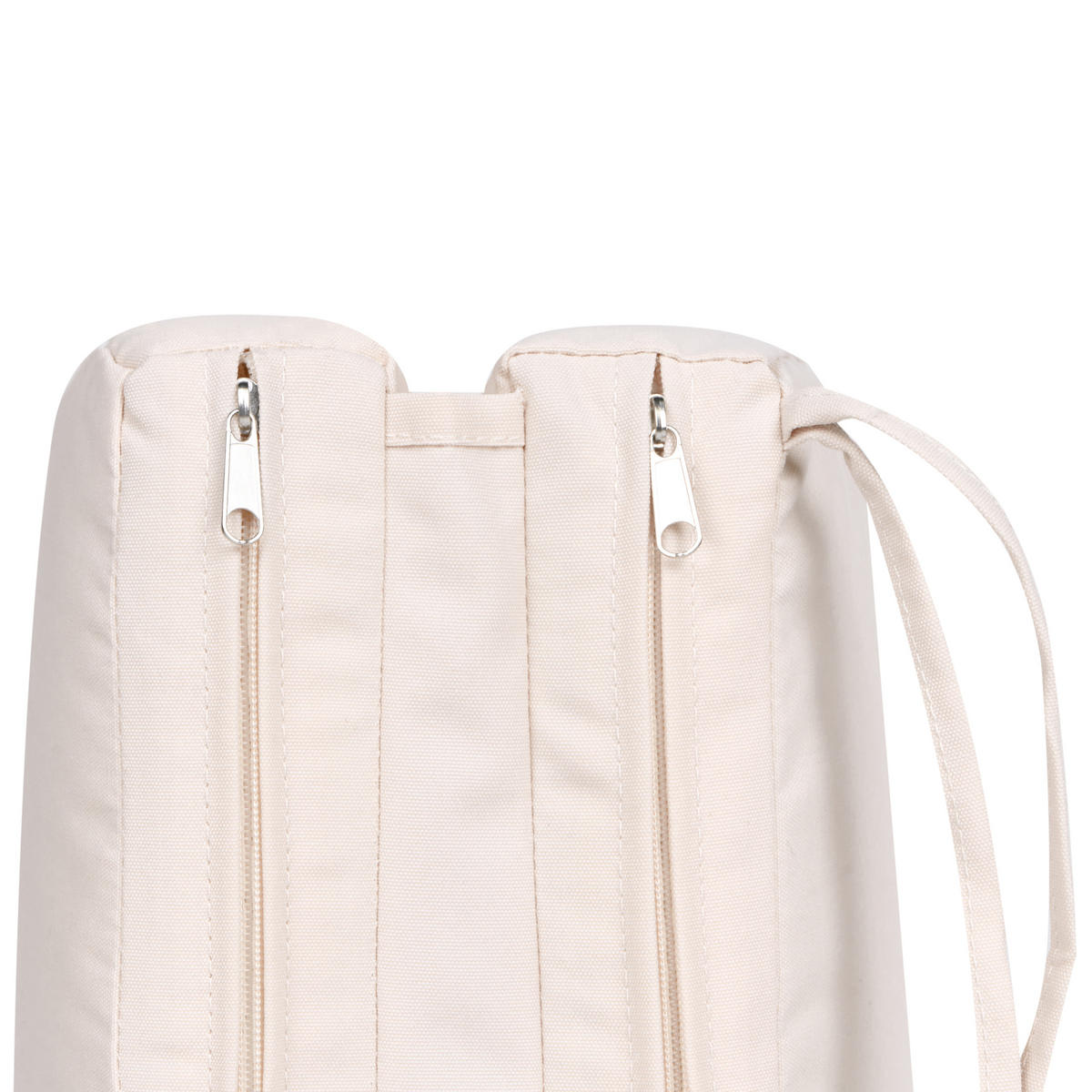 SONNENLIEGE mit Kissen Beige Verdello - Beige, Metall (190/42/60cm)