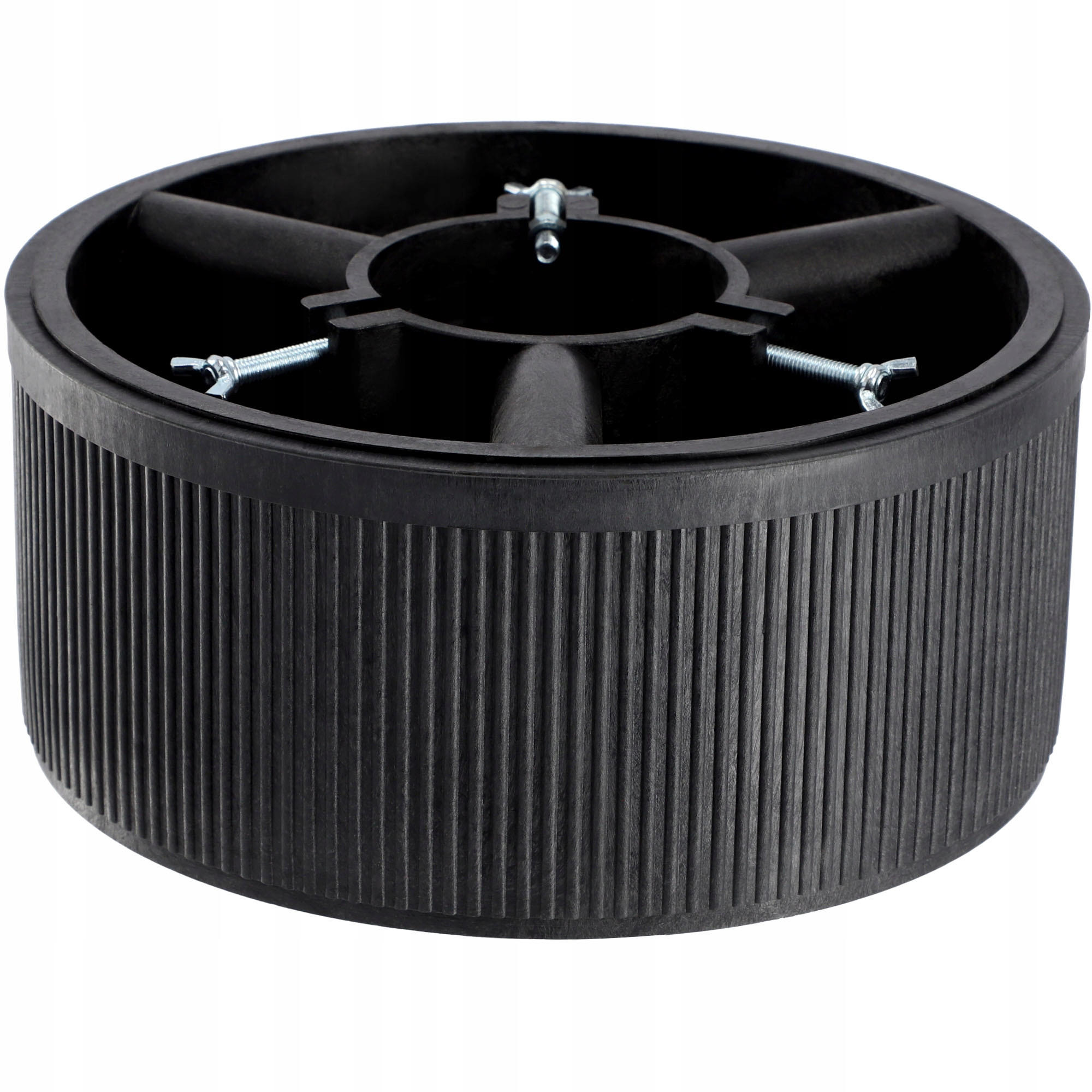 KADAX Weihnachtsbaumständer Christbaumständer 1,5 m - Graphitfarben, Kunststoff (13.7cm) - KADAX