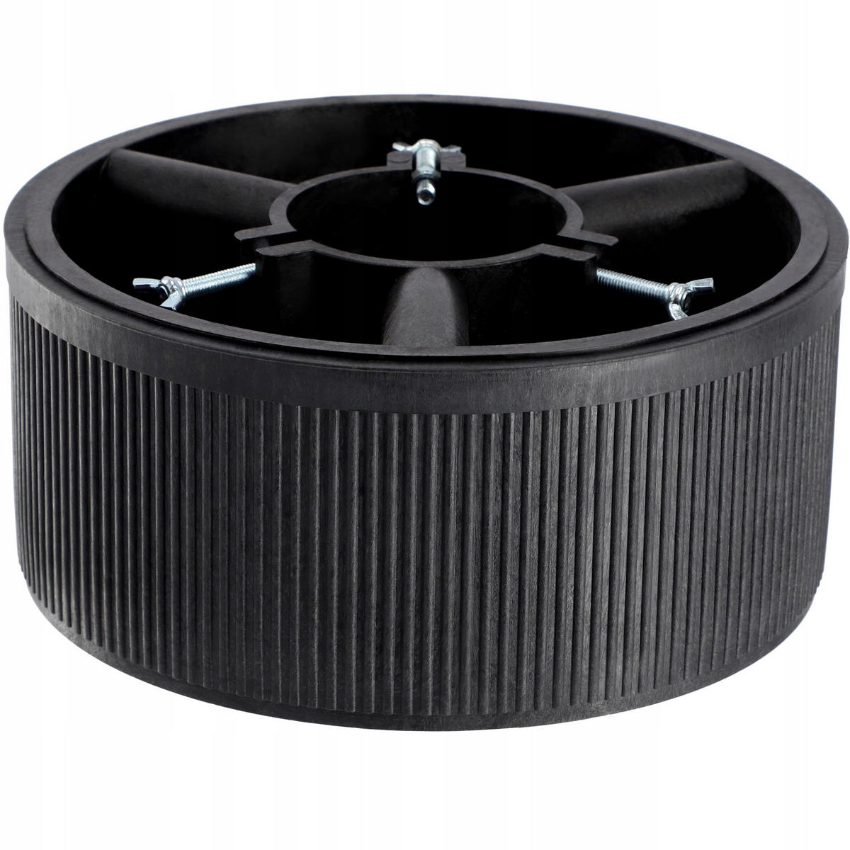 KADAX Weihnachtsbaumständer Christbaumständer 1,5 m - Graphitfarben, Kunststoff (13.7cm) - KADAX