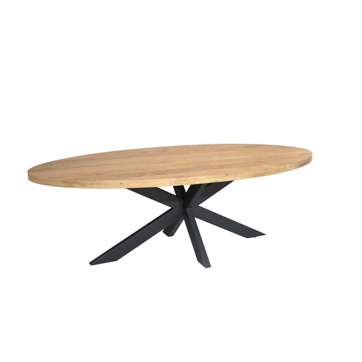 ESSTISCH Dakota Braun 110/240/76 cm - Braun, Holz (110/240/76cm) - Starfurn