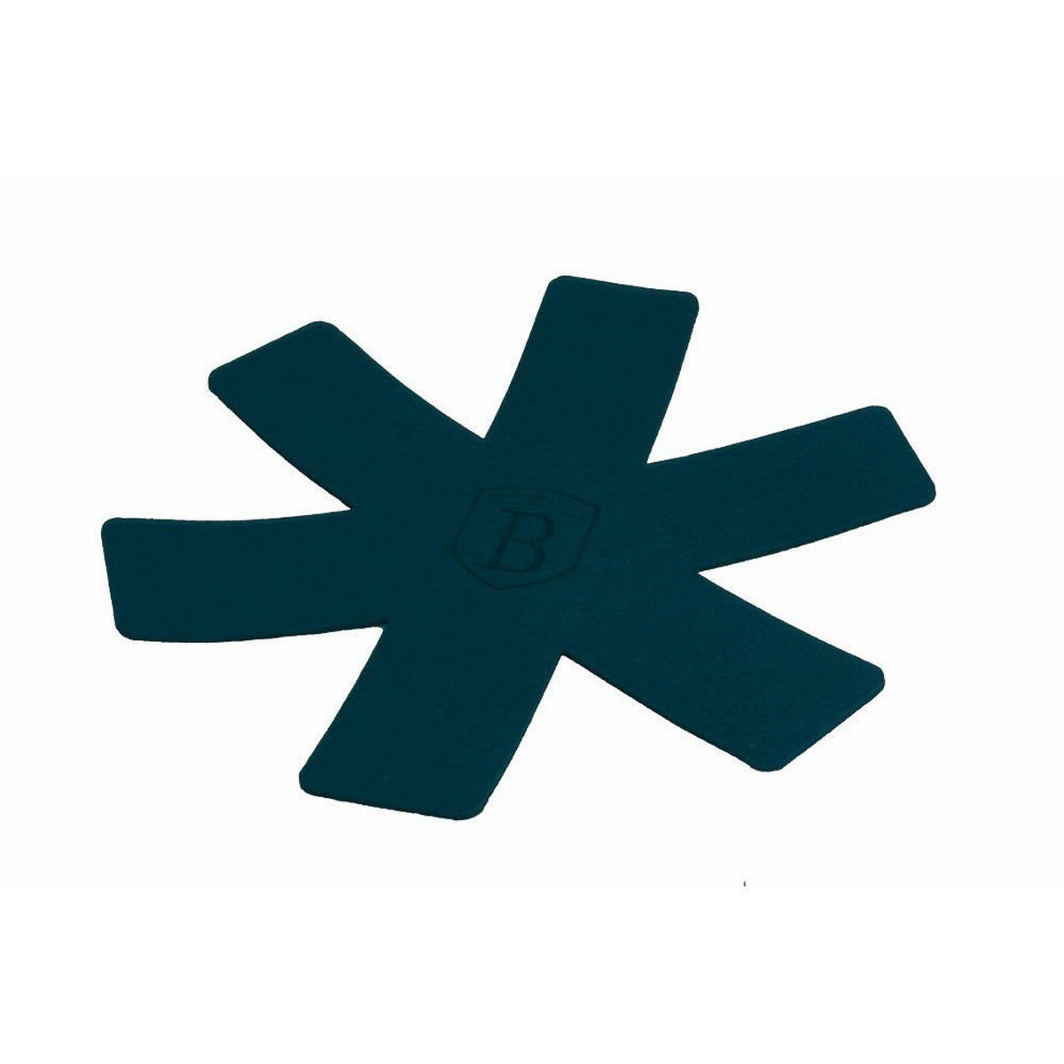 STIELTOPF Blau 16/16/5 cm BH1874 - Blau, Metall (16cm) - Berlinger Haus