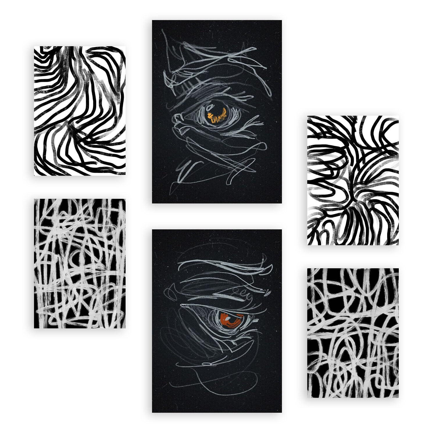 Nacnic Poster Klar 29x3 cm