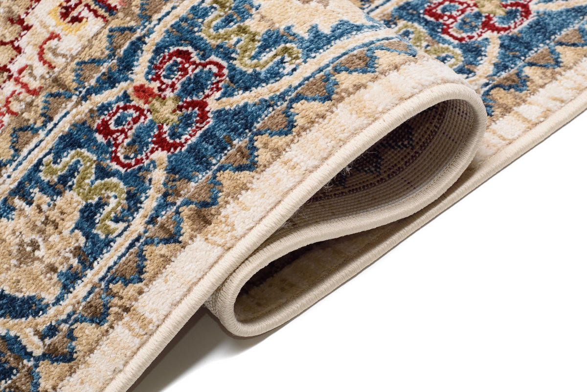 TEPPICH RIVIOLI Creme 200/305 cm - Creme, Textil (200/305cm) - Tapiso