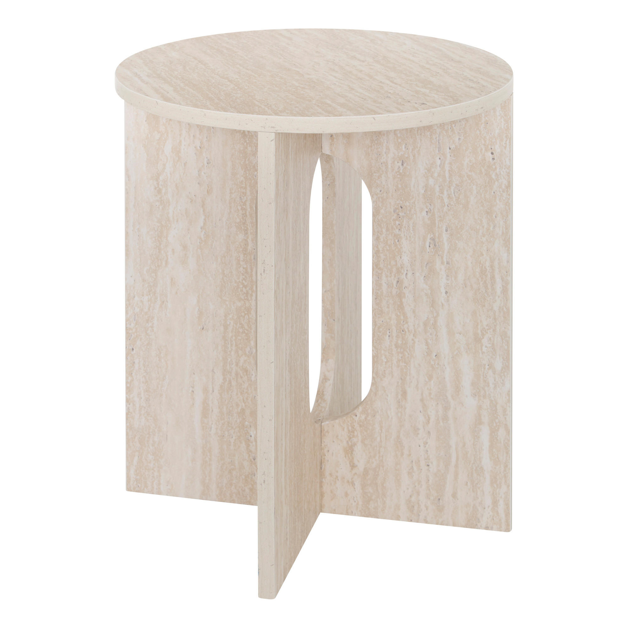Atmosphera Createur d´interieur Couchtisch Beige 40x50x40 cm