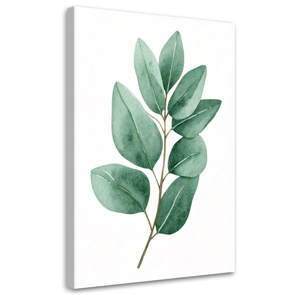 LEINWANDBILD Natur und Botanik 70x100cm - Grün, Textil (70/100cm) - Feeby