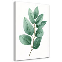 LEINWANDBILD Natur und Botanik 70x100cm - Grün, Textil (70/100cm) - Feeby