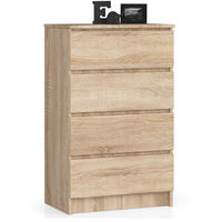 KOMMODE Eiche Sonoma 99/60/40 - Sonoma Eiche, Holzwerkstoff (60/99/40cm) - RAUMHIRSCH FURNITURE