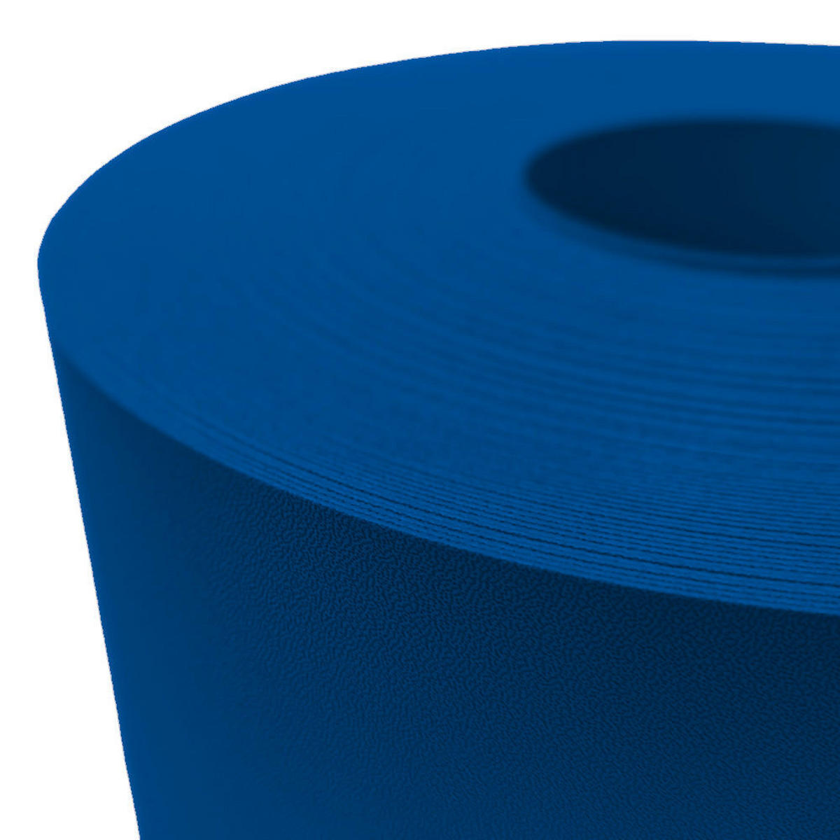 SICHTSCHUTZSTREIFEN Premium für Doppelstabmatten Zaunblende Enzianblau, 26m - Blau, Kunststoff (2600/19cm) - ZAUN|ZU
