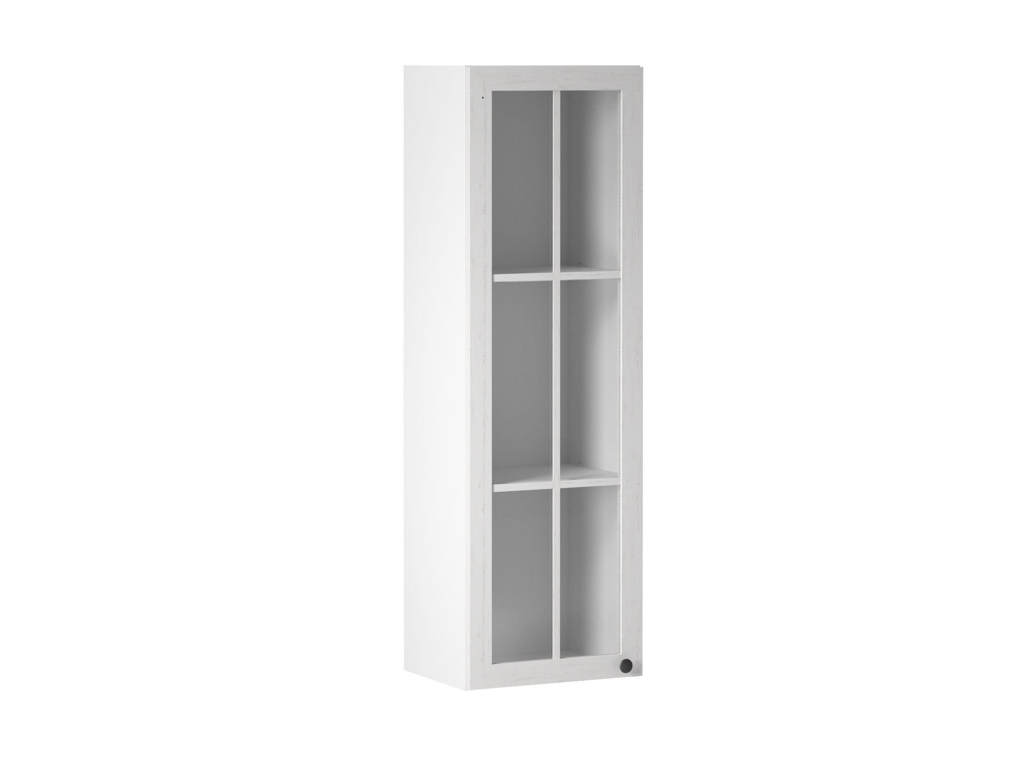 GLASHÄNGESCHRANK W40S-P/L – Provence – Andersen Pinie / Links - Pinienfarben, Glas/Holzwerkstoff (40/127/32cm) - ROYAL24_MARKT