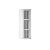 GLASHÄNGESCHRANK W40S-P/L – Provence – Andersen Pinie / Links - Pinienfarben, Glas/Holzwerkstoff (40/127/32cm) - ROYAL24_MARKT