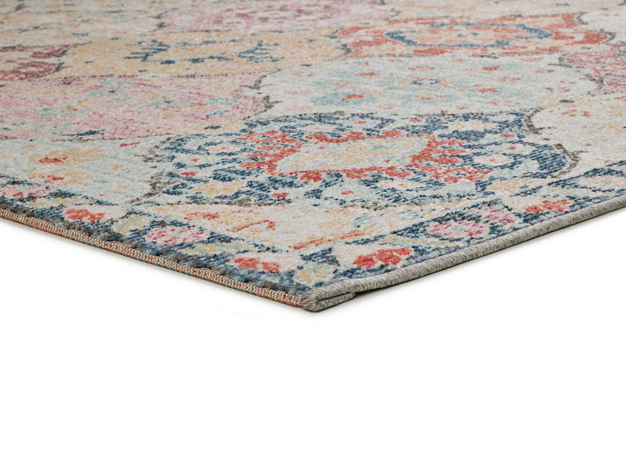 OUTDOORTEPPICH Mehrfarbiger Luna 200/290 cm - Multicolor, Kunststoff/Textil (200/290cm) - Atticgo