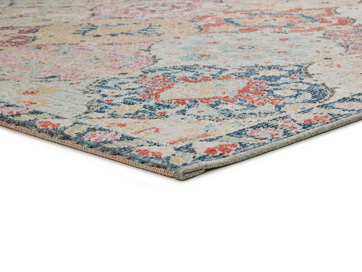 OUTDOORTEPPICH Mehrfarbiger Luna 80/150 cm - Multicolor, Kunststoff/Textil (80/150cm) - Atticgo
