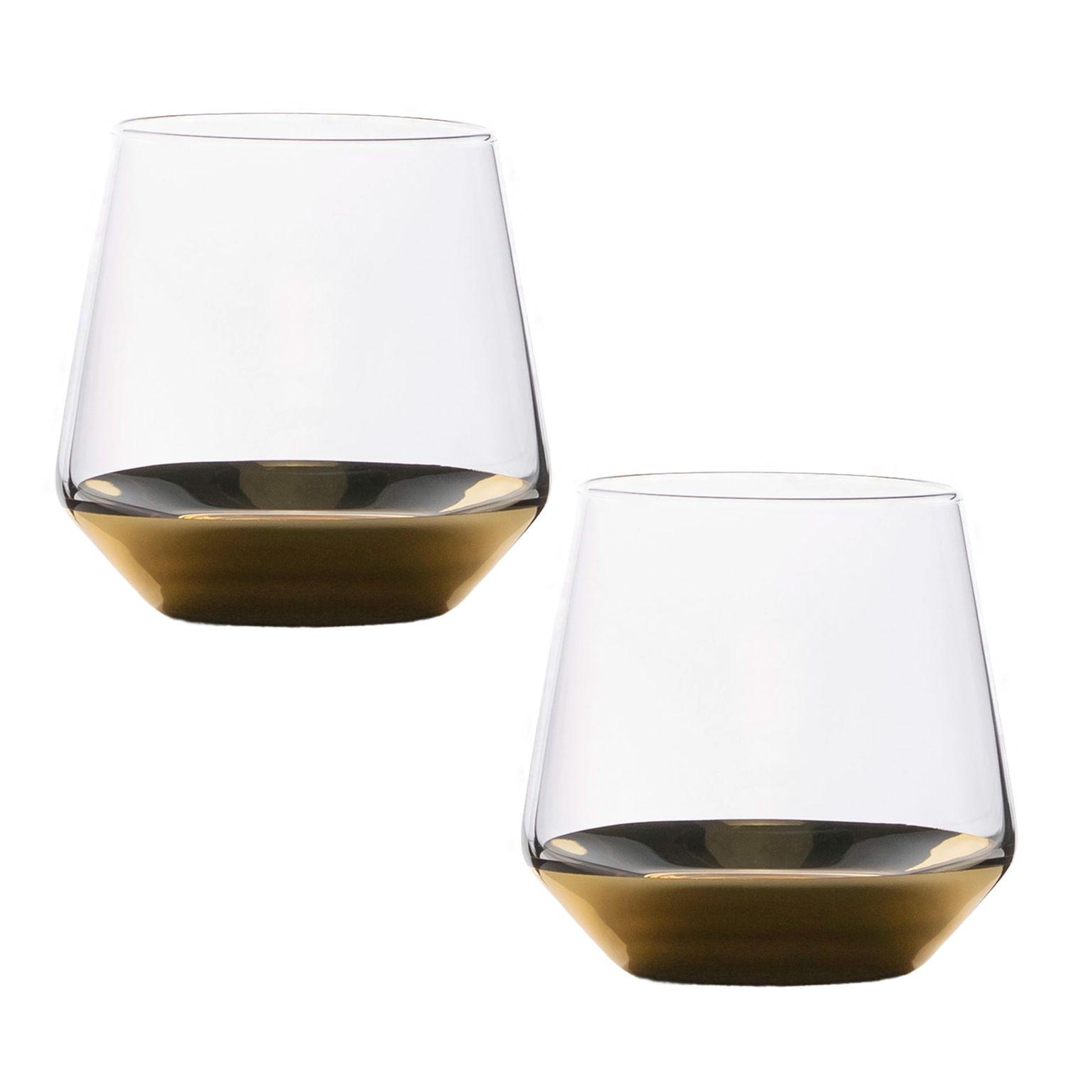 WASSERGLAS SET 350 ml (2-tlg) - Transparent, Glas (0.35L) - Intirilife