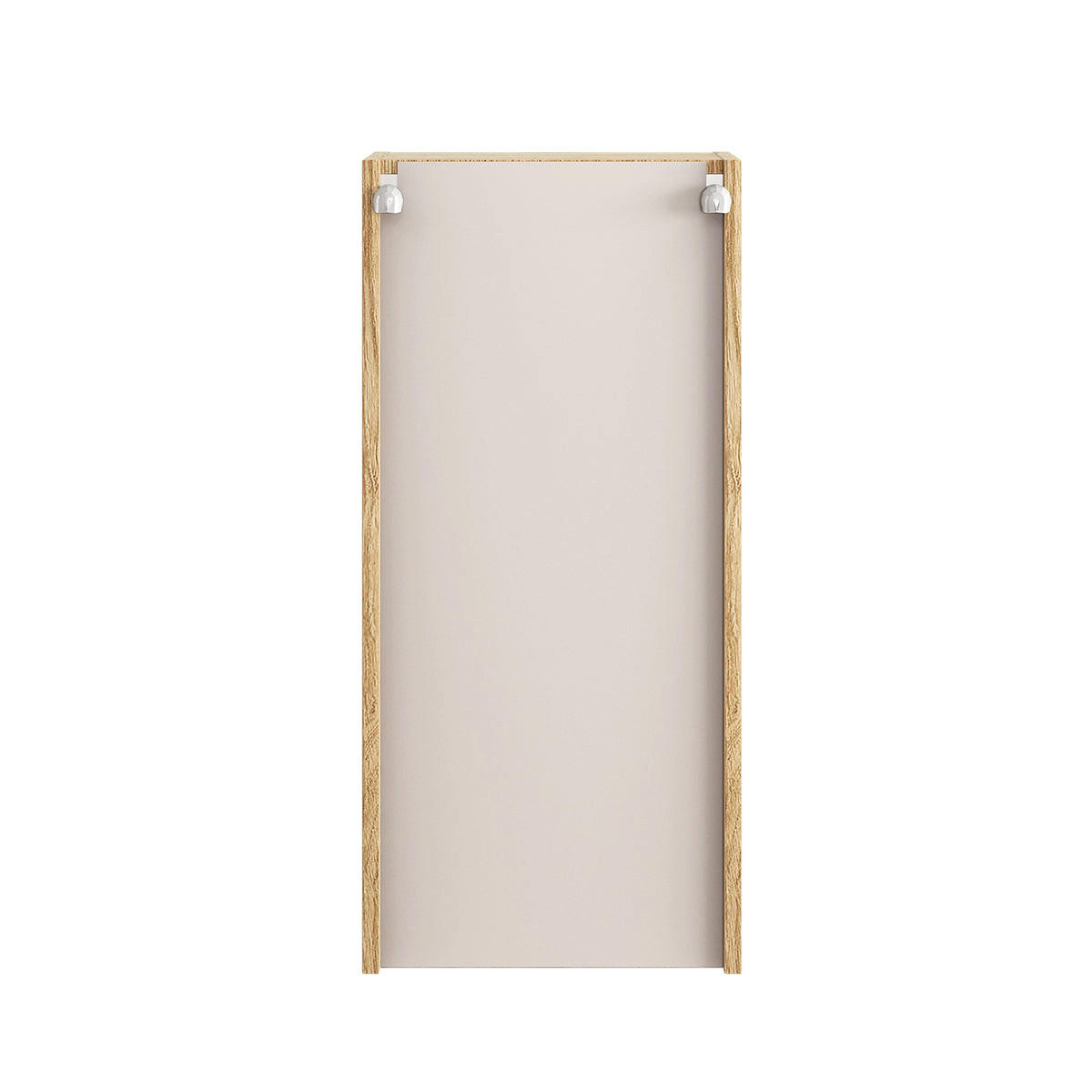 HÄNGESÄULE Elora Beige und Holz - Braun, Holzwerkstoff (35/75/17cm) - Petits-meubles
