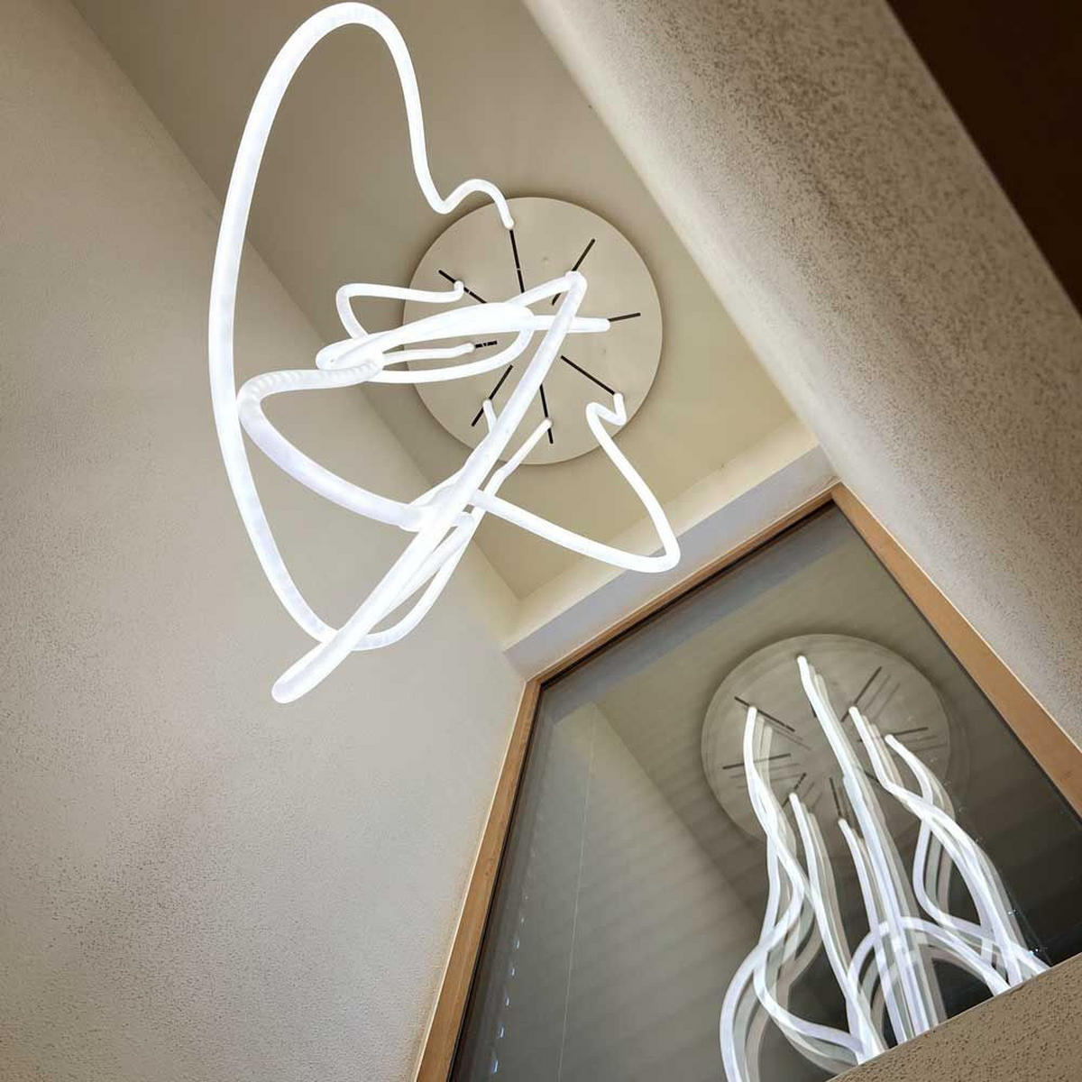 LED-GALERIELEUCHTE Arion Flex 250cm Schwarz - Schwarz/Weiß, Kunststoff (250/80/2.5cm) - s.luce