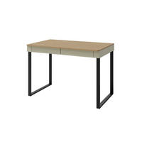 KINDERSCHREIBTISCH LIBU 11 125/63/74,5 in Eukalyptus / Baltic Düne Eiche - Alteiche/Eukalyptusholzfarben, Holzwerkstoff (125/75/63cm) - Deine Möbel 24