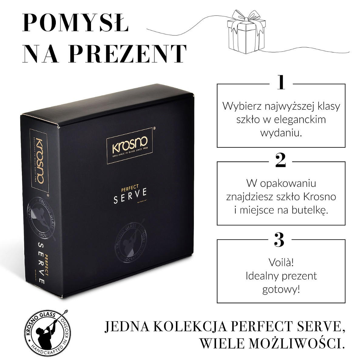 WHISKYSET PERFECT SERVE, 2ER-SET, 300 ML - Transparent, Glas (0.3L) - Krosno Glass