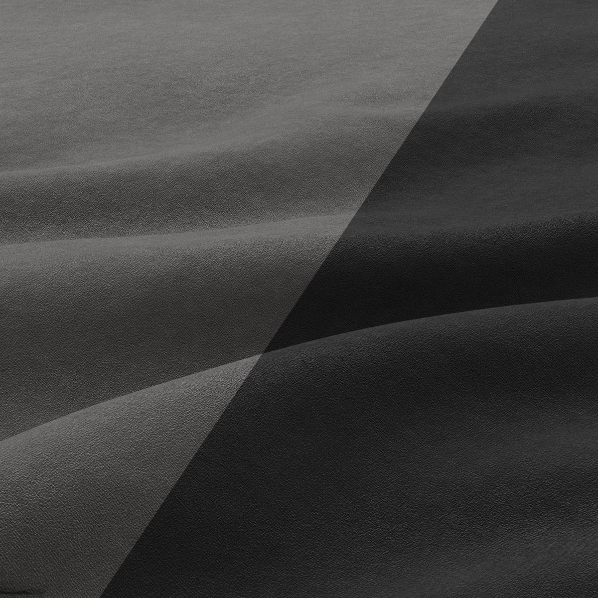 SOFA 2-SITZER MIT SCHLAFFUNKTION ORION, Grau + Schwarz - Schwarz/Grau, Textil (148/90/87cm)