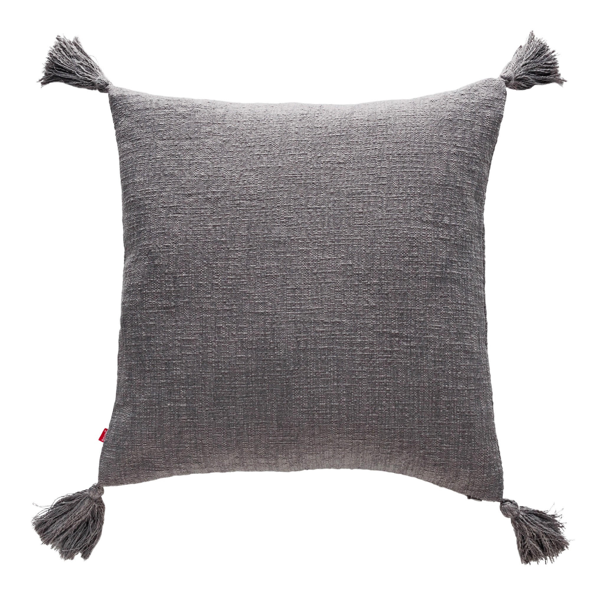 KISSENBEZUG Kolina - Grau, Textil (45/45cm) - home&you