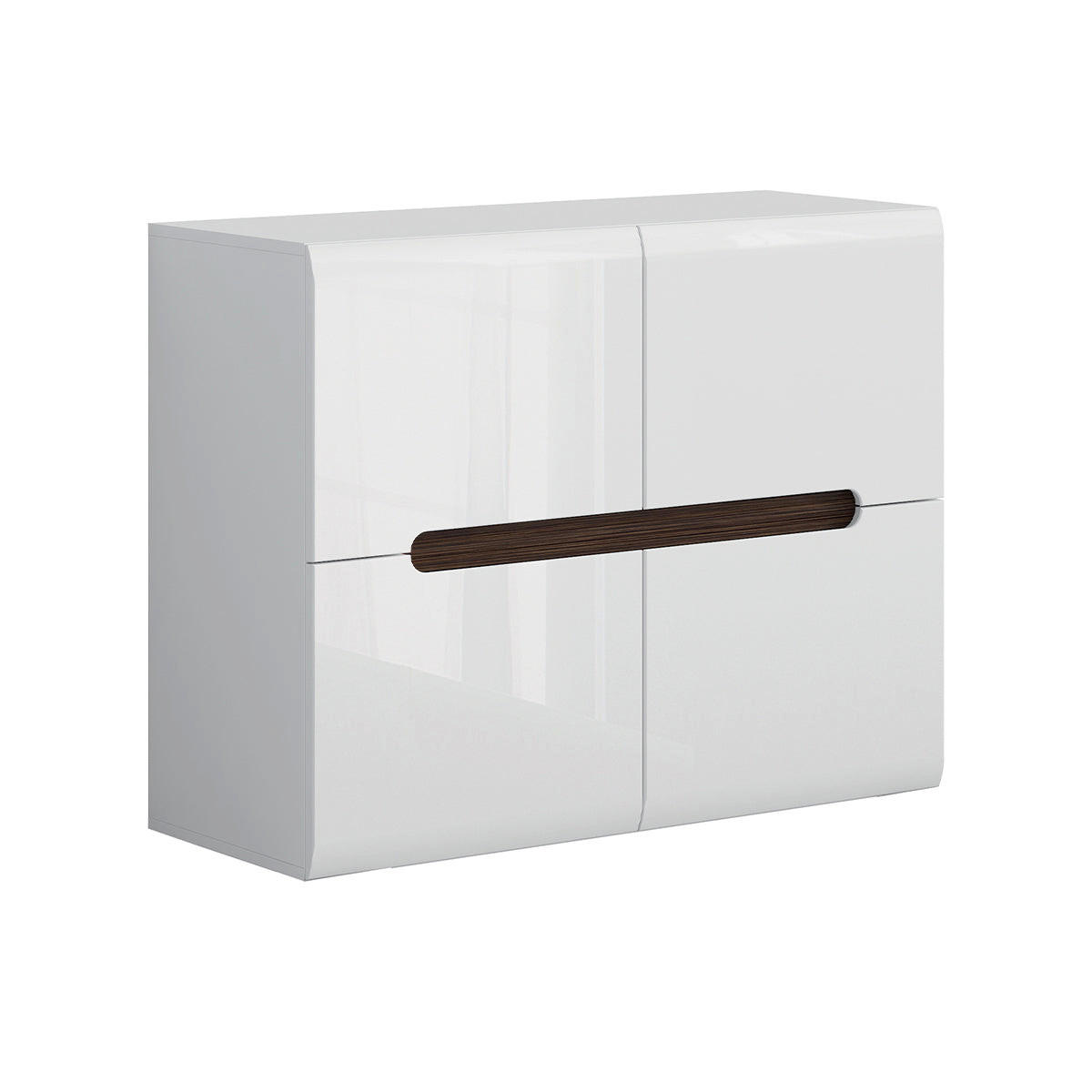 SIDEBOARD Darrel Weiß - Weiß, Holzwerkstoff (105/84/41cm) - Petits-meubles