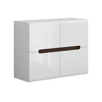 SIDEBOARD Darrel Weiß - Weiß, Holzwerkstoff (105/84/41cm) - Petits-meubles