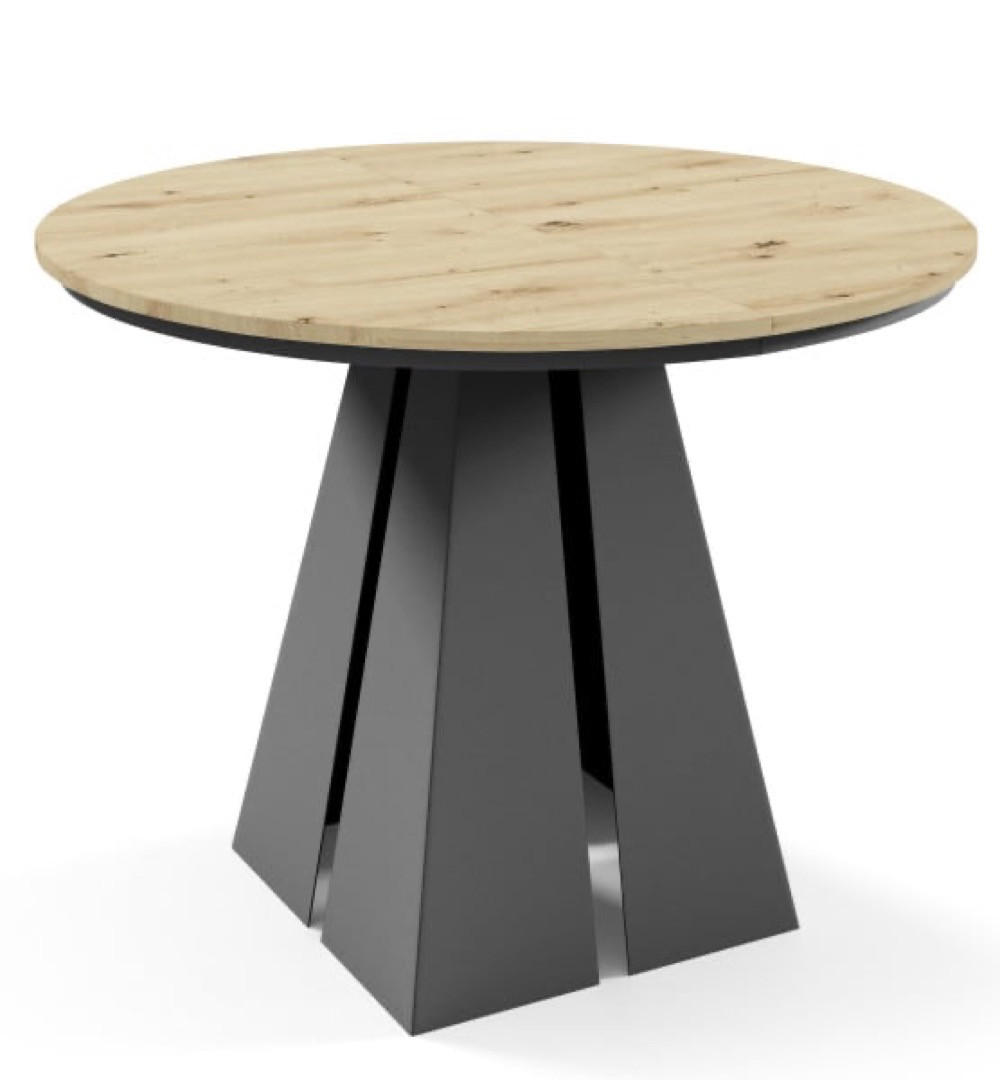 Sepro Meble Tisch Eiche Artisan 120x76x196 cm