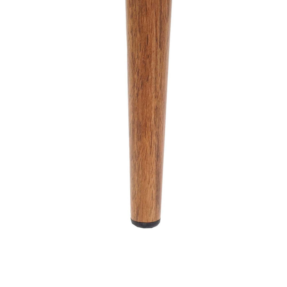 BARHOCKER 2er-Set Sitzhöhe 74cm Metall Holzoptik Stoff/Textil anthrazit-grau Küchenhocker mit Lehne - Schwarz, Textil (53/100/50cm) - PROREGAL