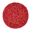 SHAGGY-TEPPICH Dallas rund 150 cm - Rot, Leder (150/150cm) - Homescapes