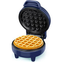 WAFFELEISEN Blau, 10 cm Backfläche - Blau, Metall (10.5/18.3/14.6cm) - YASHE