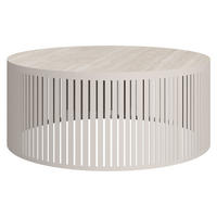 COUCHTISCH Velede Mini - Taupe/Kaschmir, Holzwerkstoff/Metall (59/59/30cm) - MIRJAN24