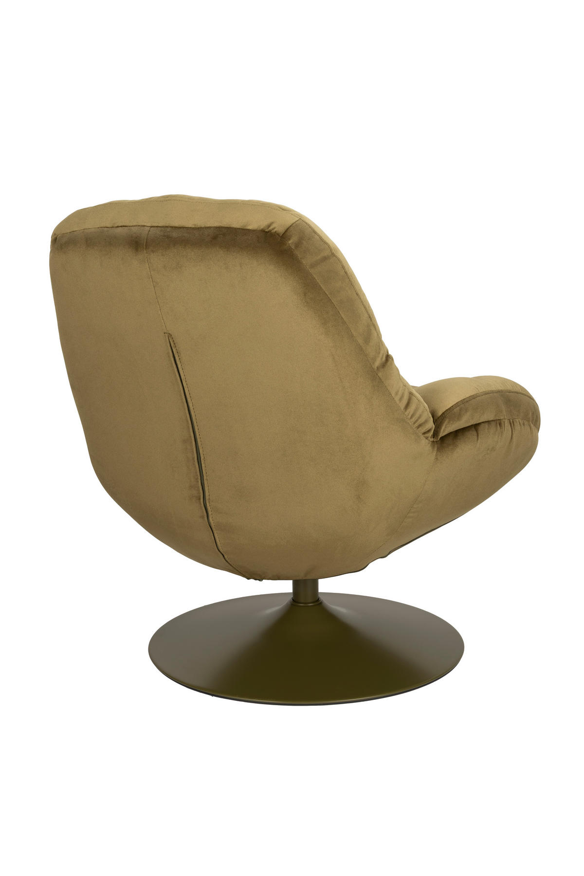 SESSEL Beefy - Grün - 84.5/76.5/84.5 cm - Grün, Textil (76.5/84.5/84.5cm)