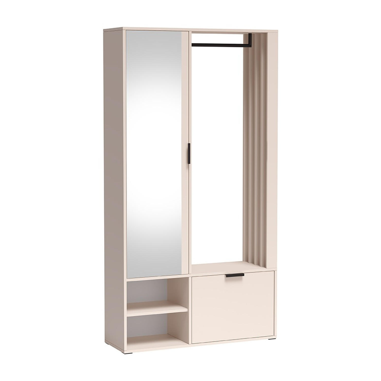 Koseto Garderobe Kaschmir 100x189.4x33 cm