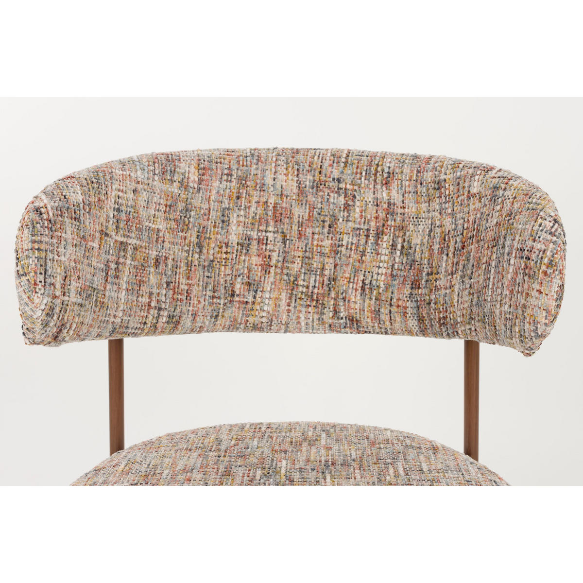 ESSZIMMERSTUHL Claes Mehrfarbig - 2 er Set - Beige, Textil (56.5/78.5/57.5cm) - Housecraft Living