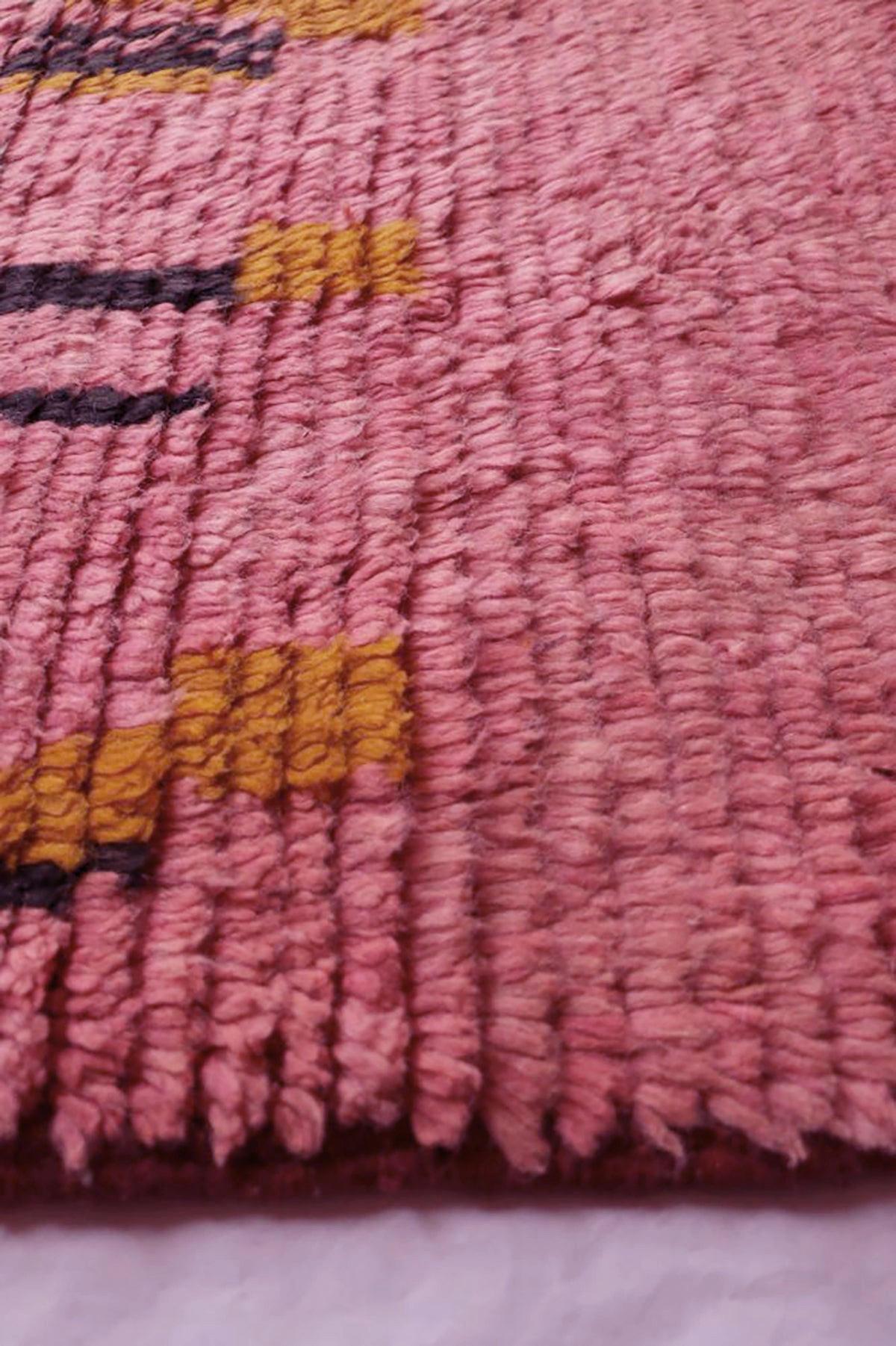 BERBERTEPPICH aus reiner Wolle 69x 338 cm - Beige, Naturmaterialien (69/338cm) - AFK Living